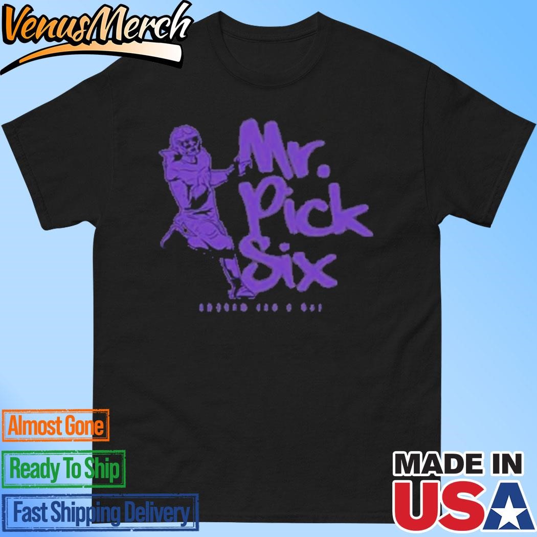 Official Andrew Van Ginkel Mr Pick Six Shirt