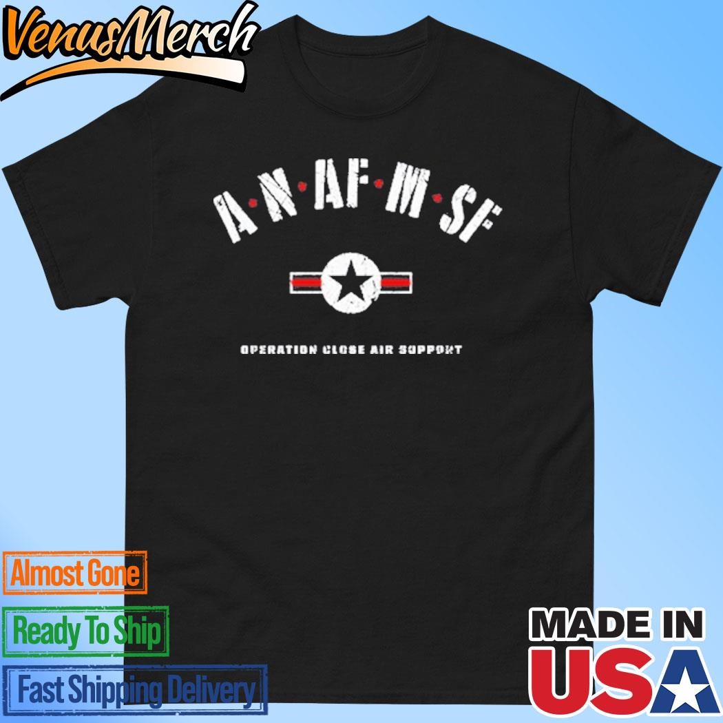 Official Andrew Wilkow A N AF M SF Shirt