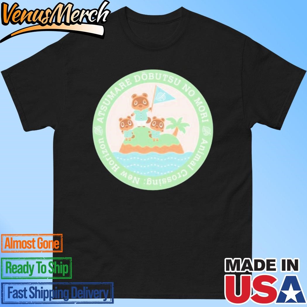 Official Animal Crossing New Horizons 2024 T-Shirt