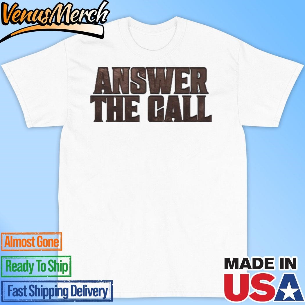 Official Answer The Call Siren's Curse Shirt