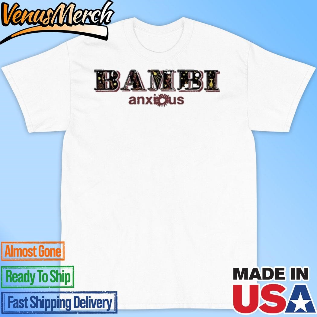 Official Anxious Bambi T-Shirt