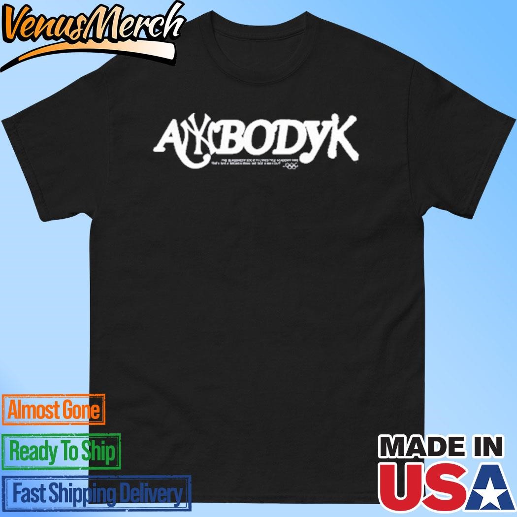 Official Anybodyk The Blaqsheep Society Lyfestyle Academy 1995 Shirt