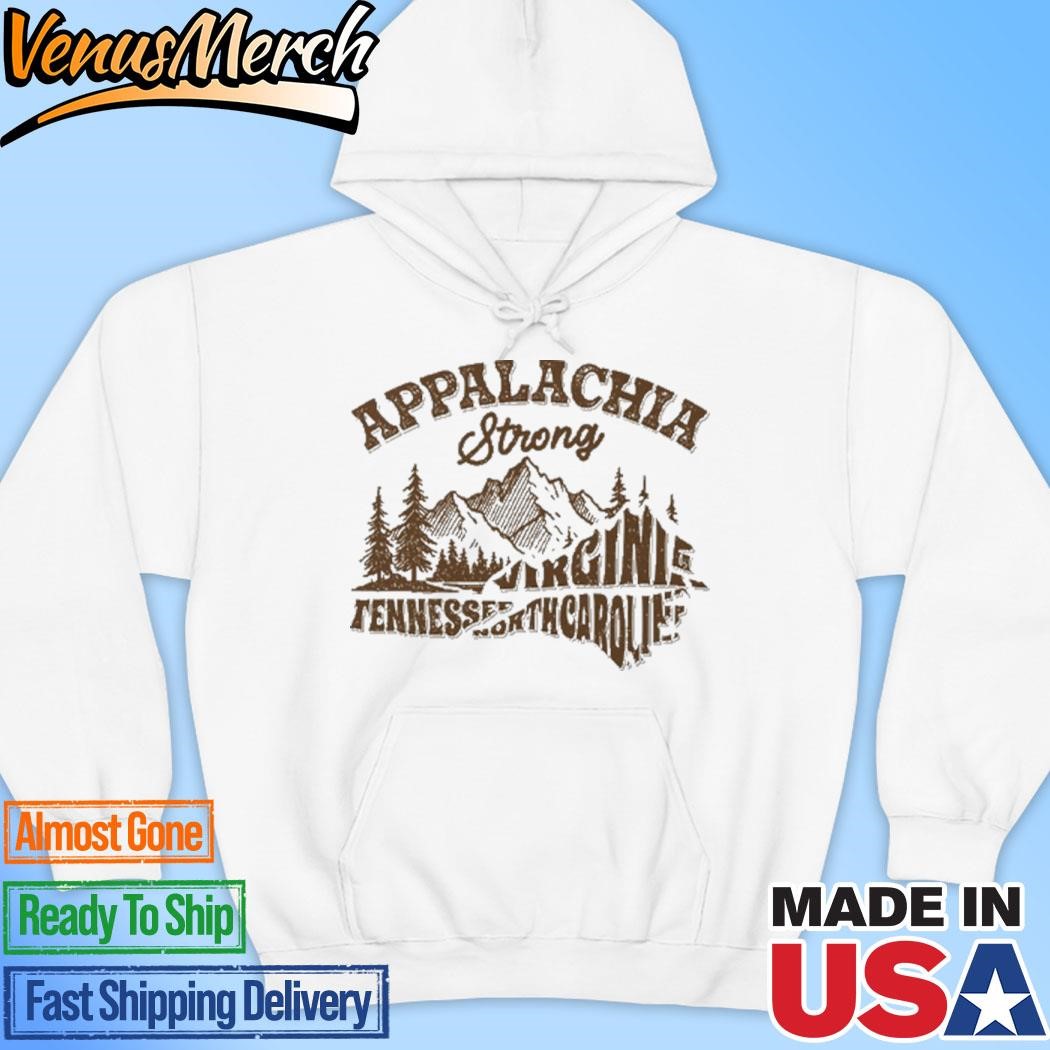 Official Appalachia Strong Virginia Tennessee North Carolina Hoodie