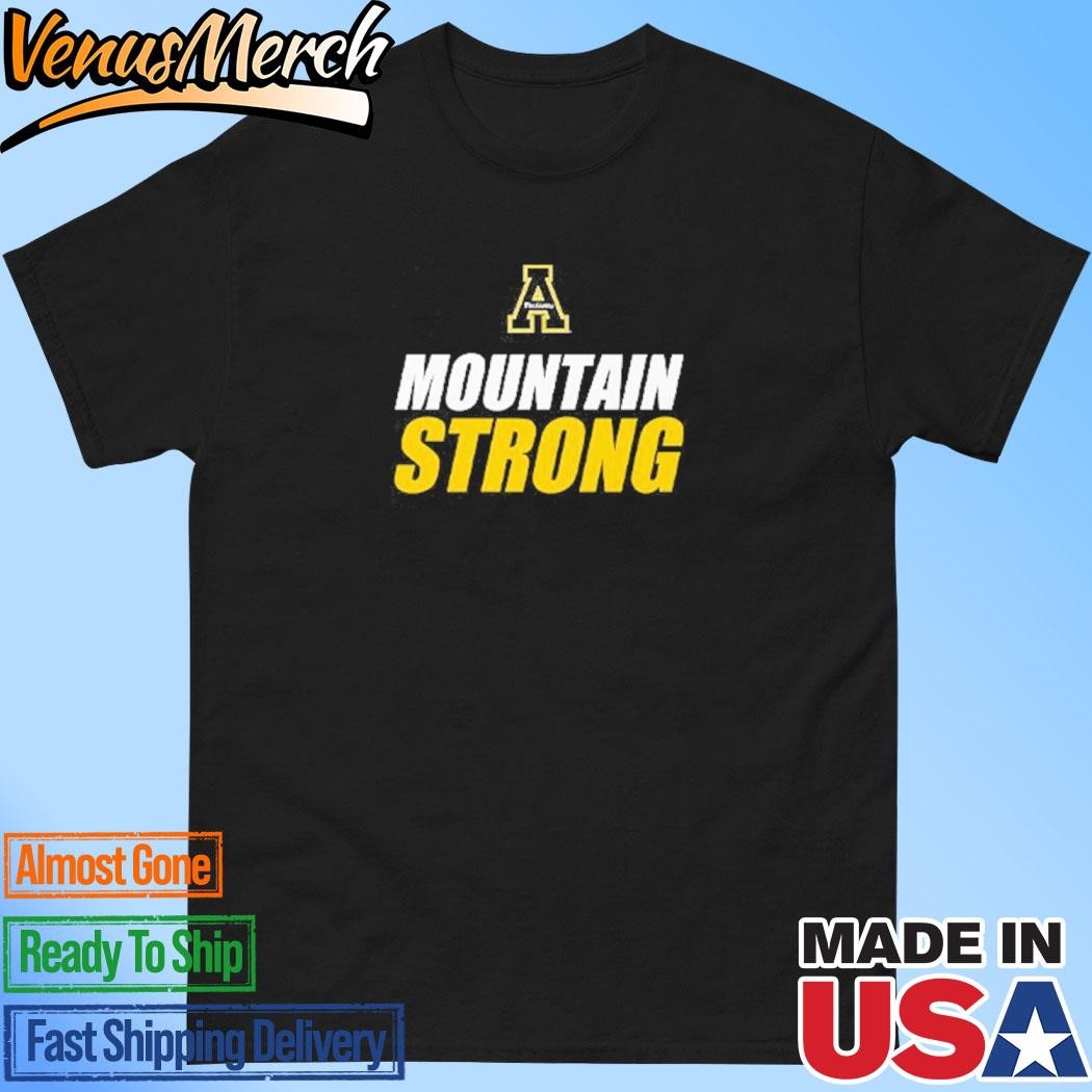 Official Appalachian State Mountaineers Mountain Strong Shirt