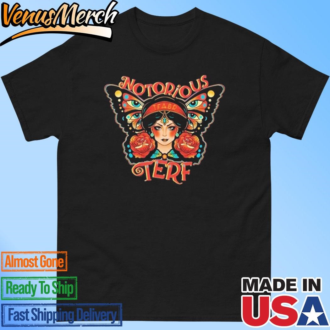 Official April Hutchinson Notorious Tere Shirt