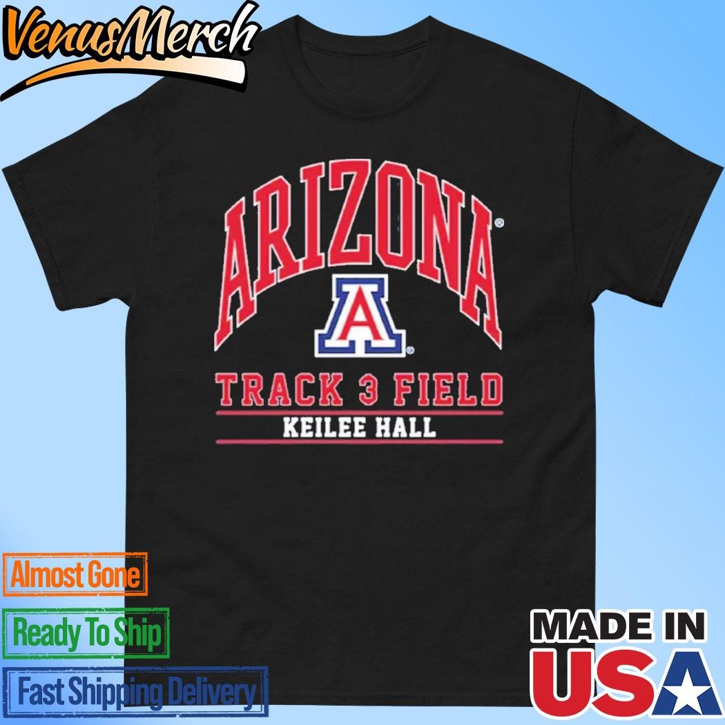 Official Arizona – Ncaa Women’s Track & Field Keilee Hall T-shirt