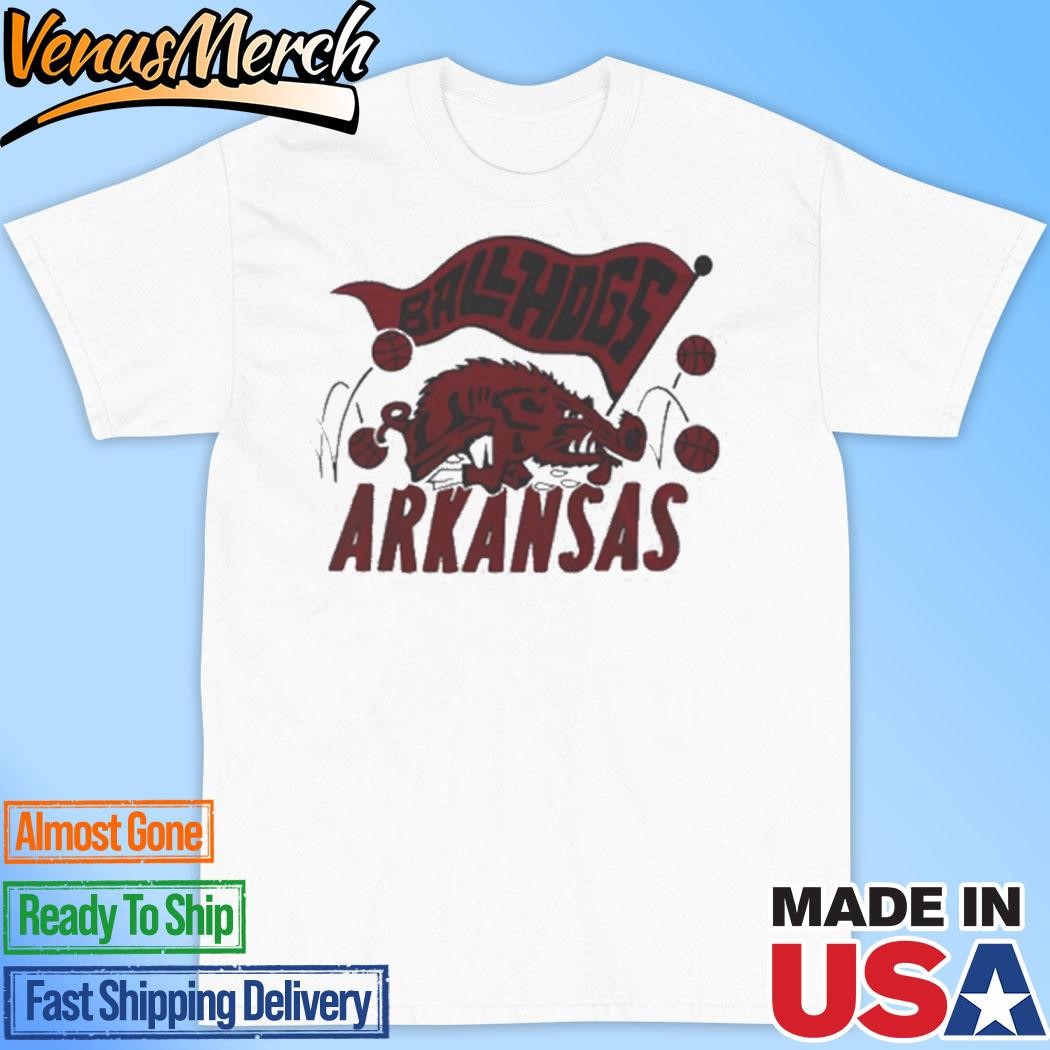 Official Arkansas Razorbacks BallHogs 2024 T-Shirt