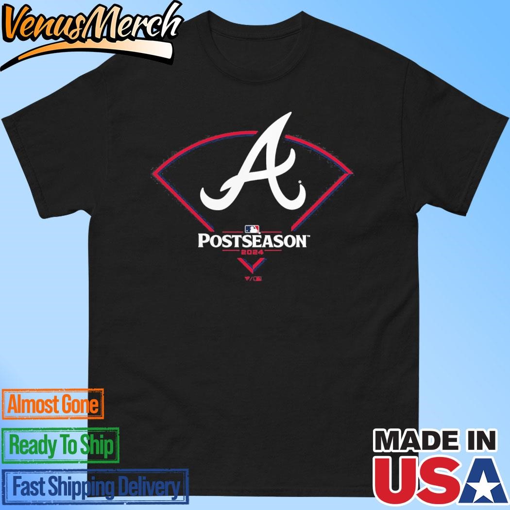 Official Atlanta Braves 2024 MLB Postseason Around The Horn T-Shirt