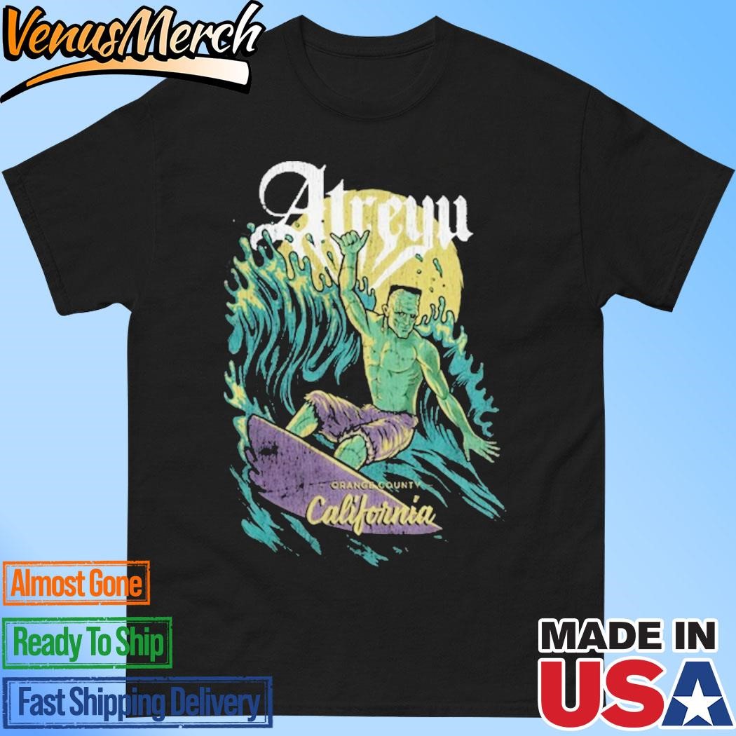 Official Atreyu Frankensurf Shirt