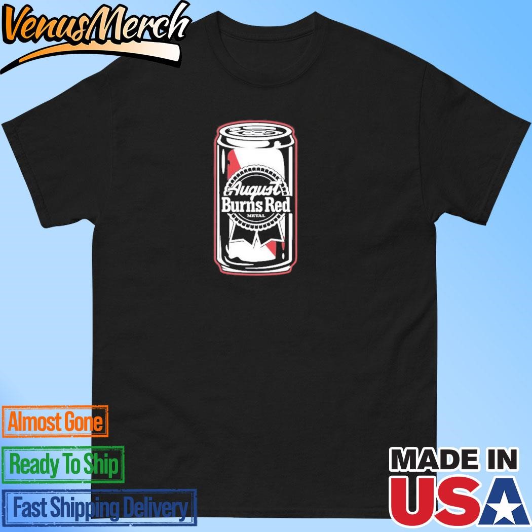 Official August Burns Red Beer Can 2024 Shirt