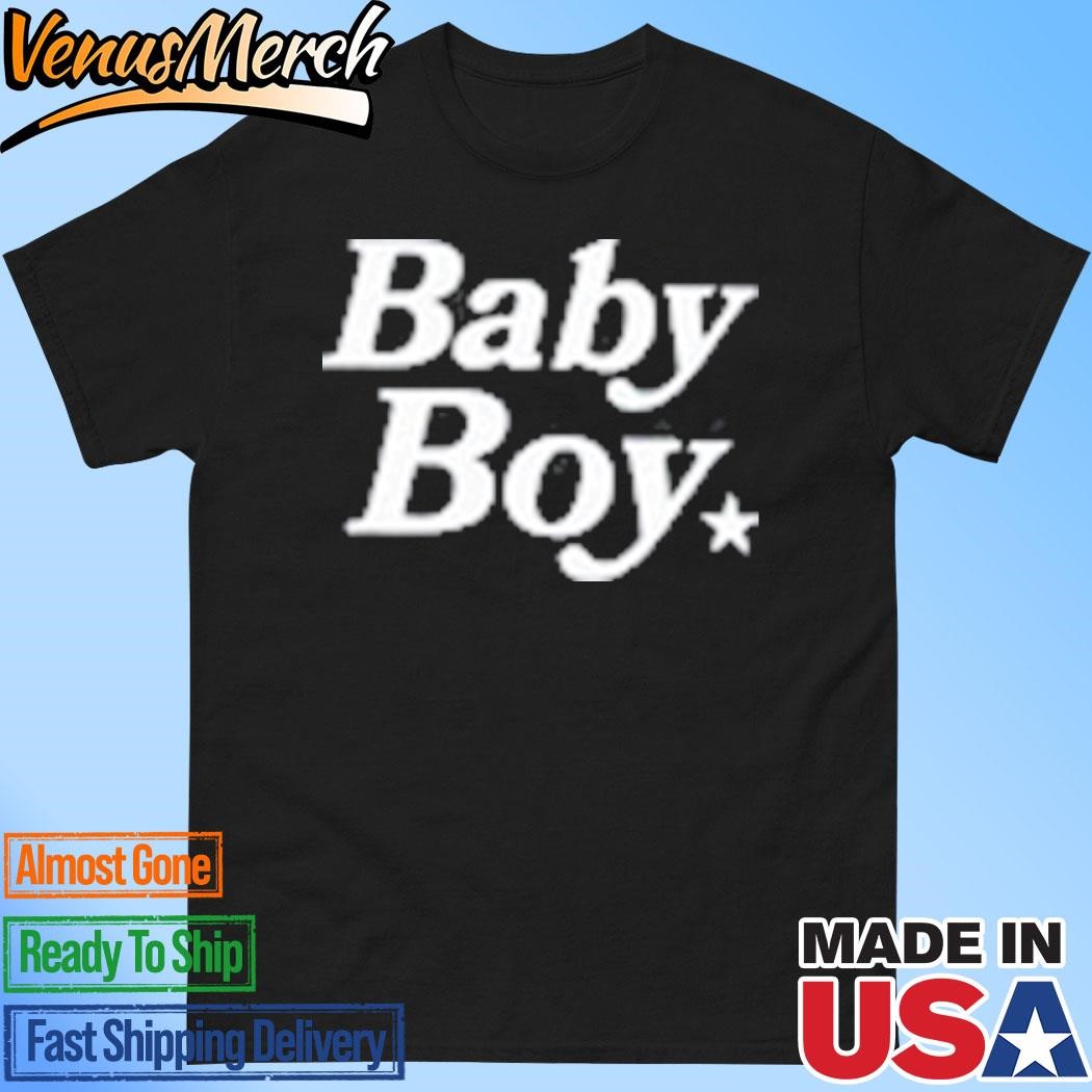 Official Baby Boy Worldwide Anghel Black Shirt