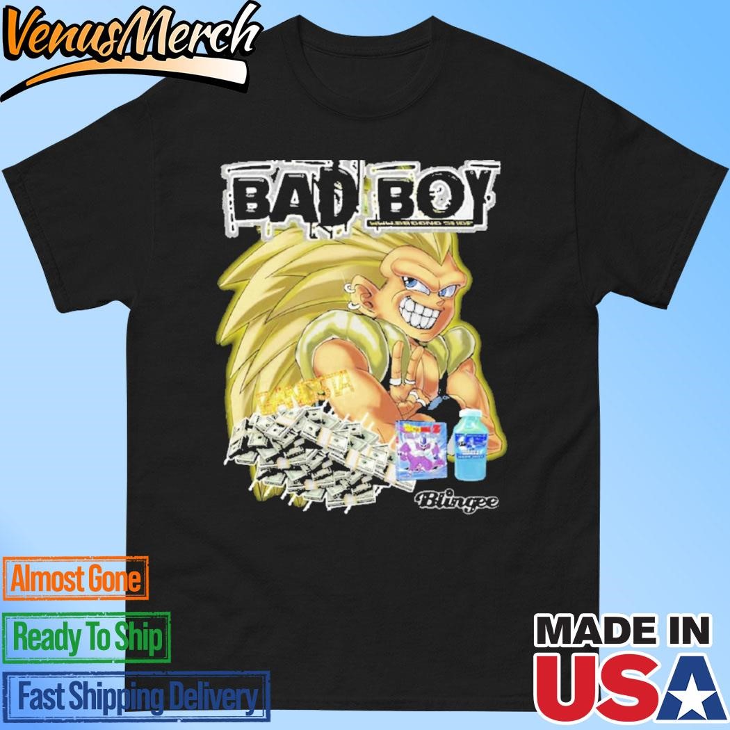 Official Bad Boy Sparking 2 – Gotenks Shirt