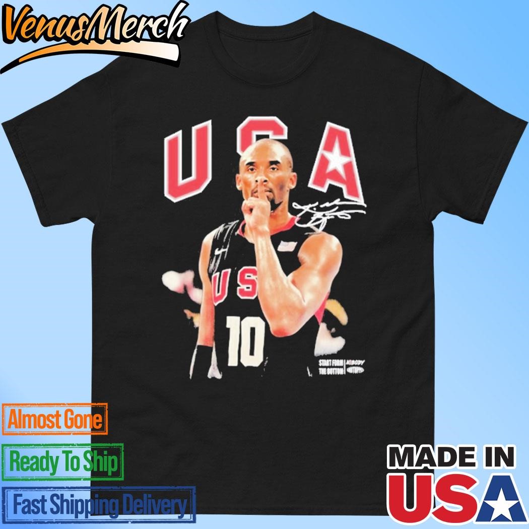 Official Baker Mayfield Kobe USA Shirt