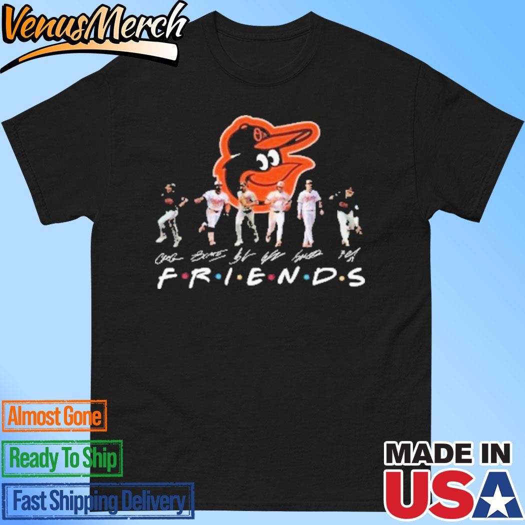 Official Baltimore Orioles Friends Of The Orioles 2024 T-Shirt