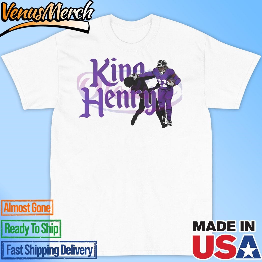 Official Baltimore Ravens Derrick Henry King Henry Shirt