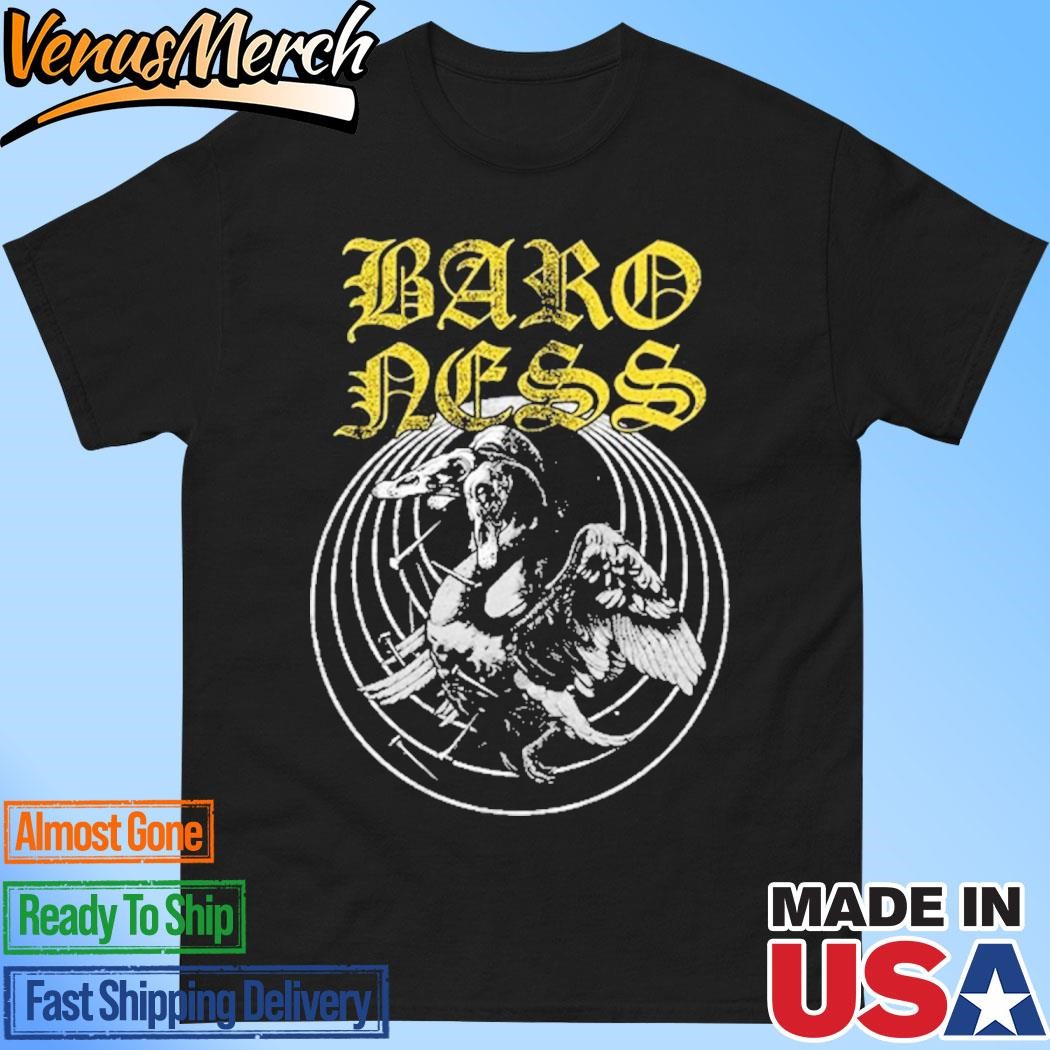 Official Baroness Yellow Swan Shirt