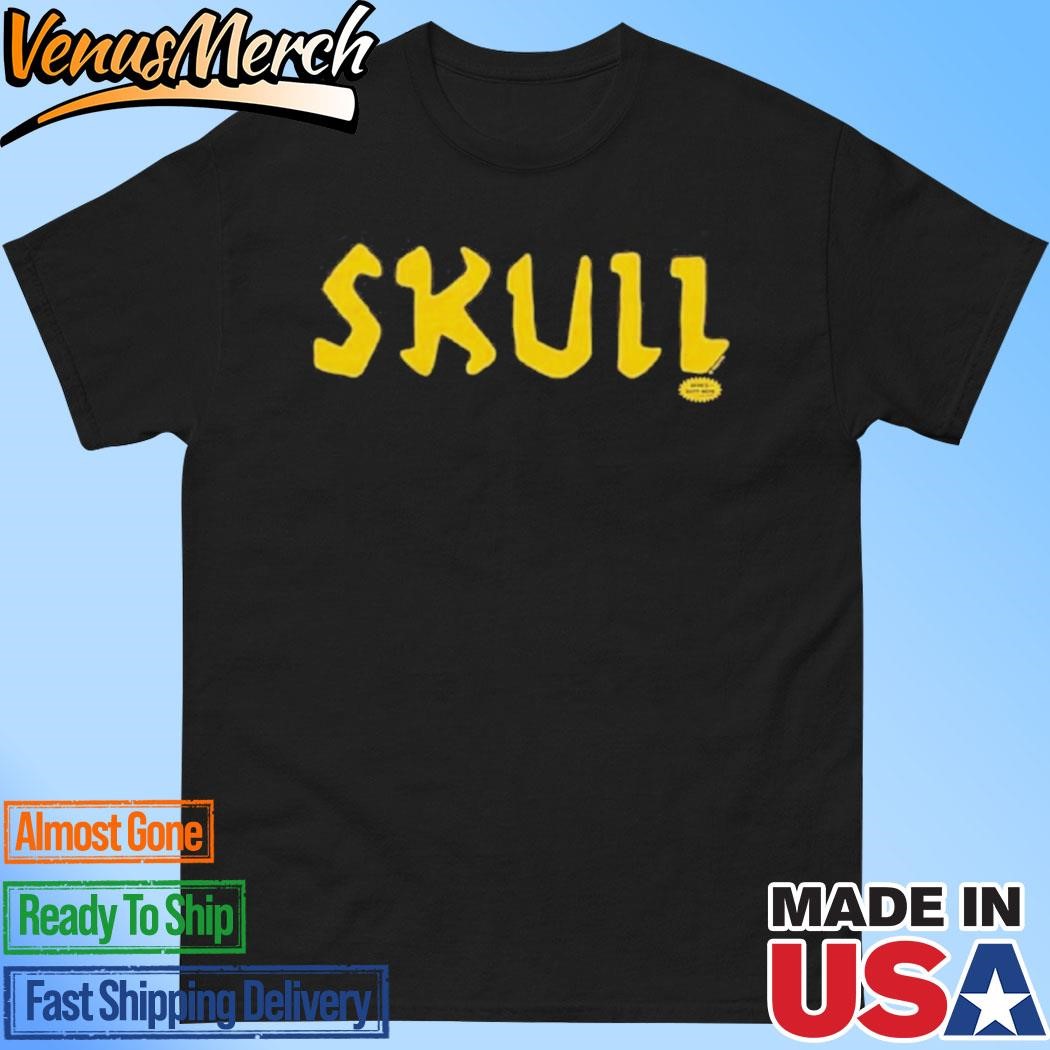 Official Beavis And Butt-head Skull Shirt