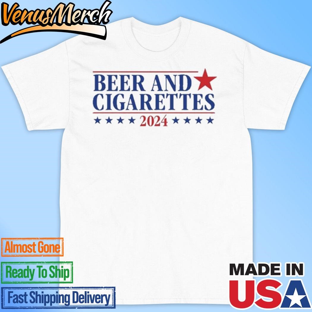 Official Beer And Cigarettes '24 Shirt