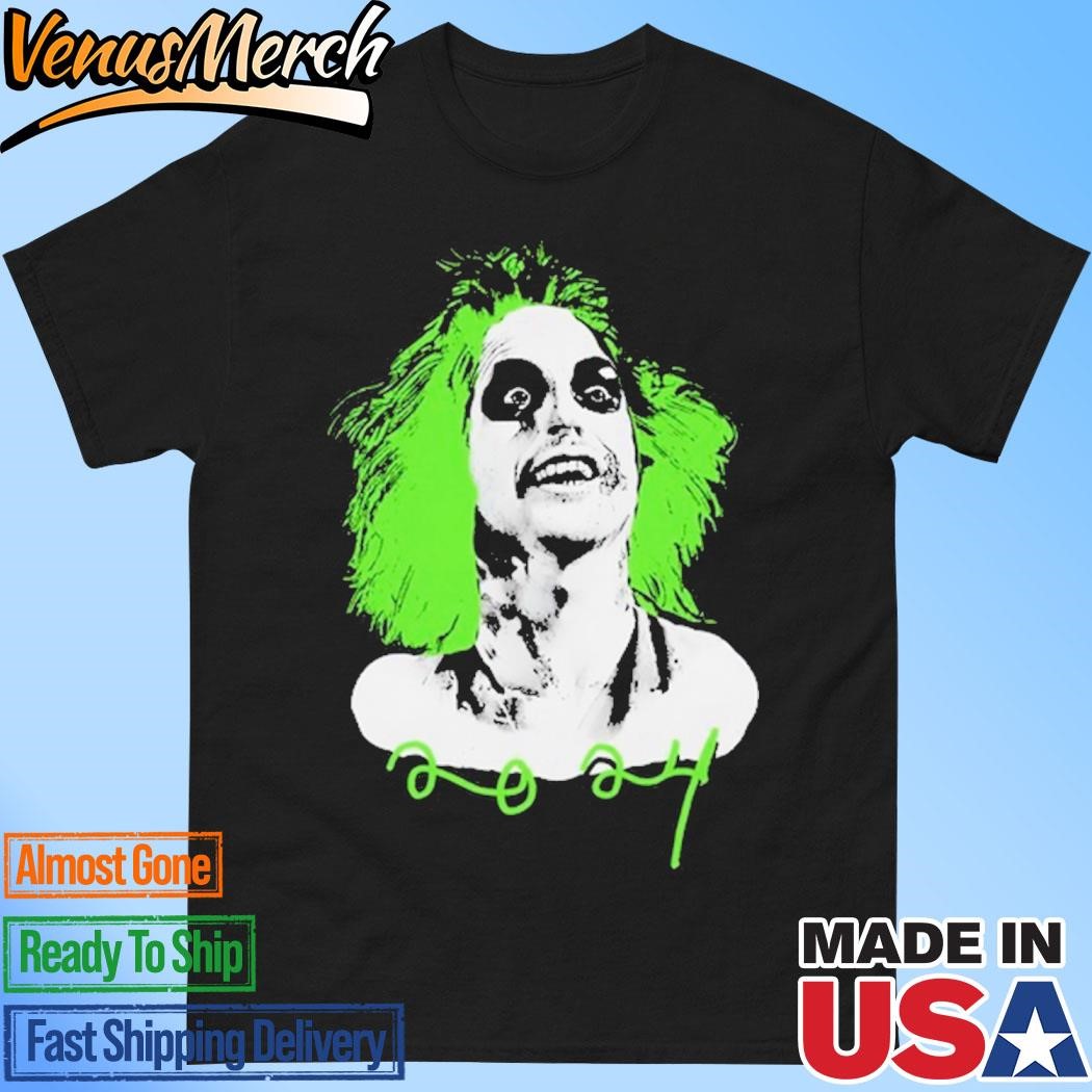 Official Beetlejuice Babbitt Revived Shirt