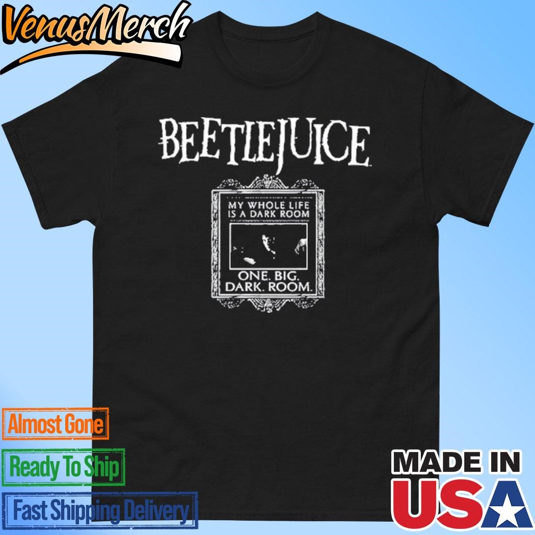 Official Beetlejuice Lydia Deetz Shirt