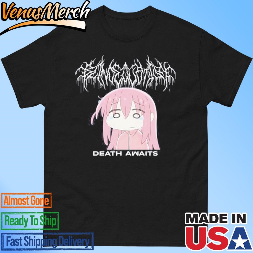 Official Bejalvin Death Awaits Shirt