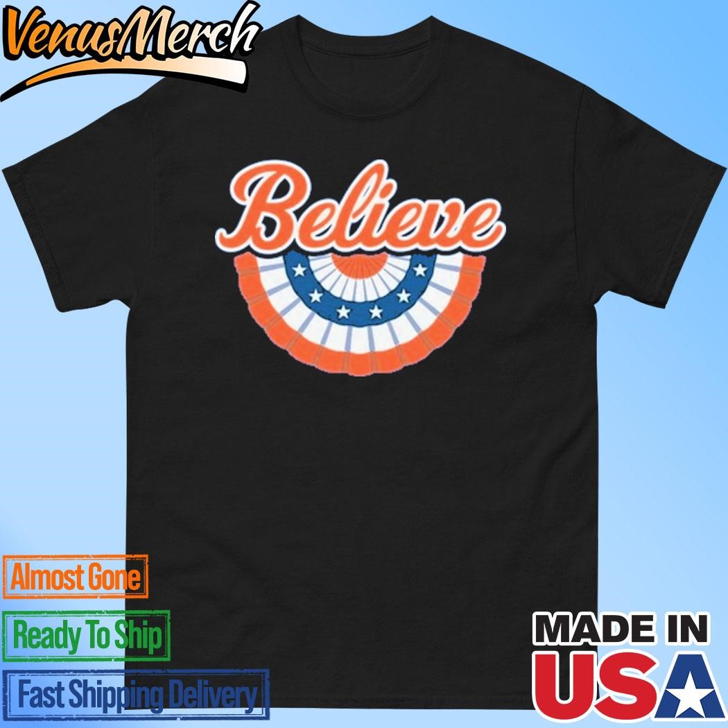 Official Believe Playoffs Shirt