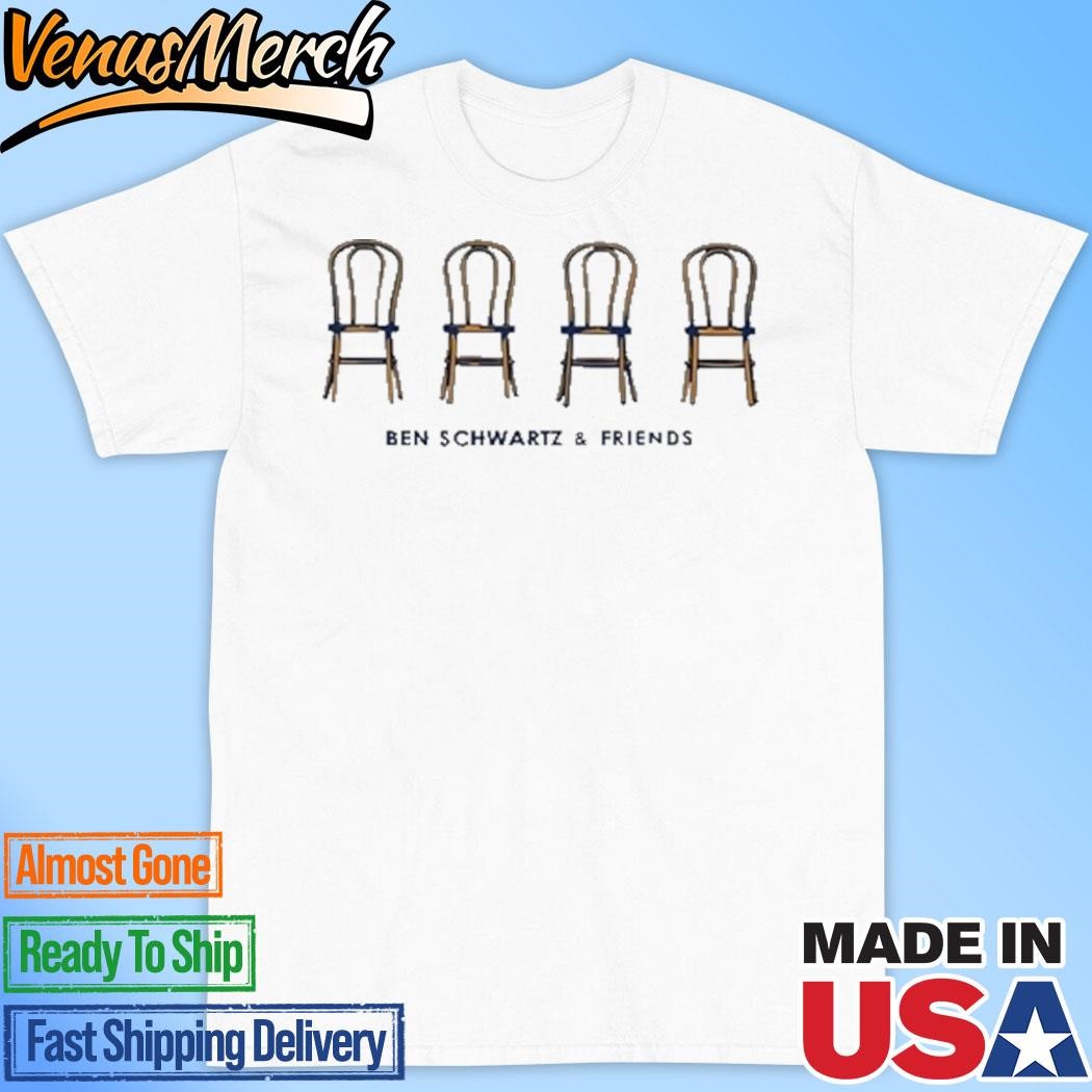 Official Ben Schwartz & Friends Ivory Chair T-Shirt