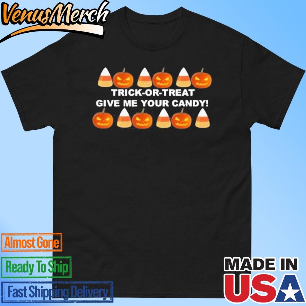 Official Benjixscarlett Trick Or Treat Give Me Your Candy Shirt