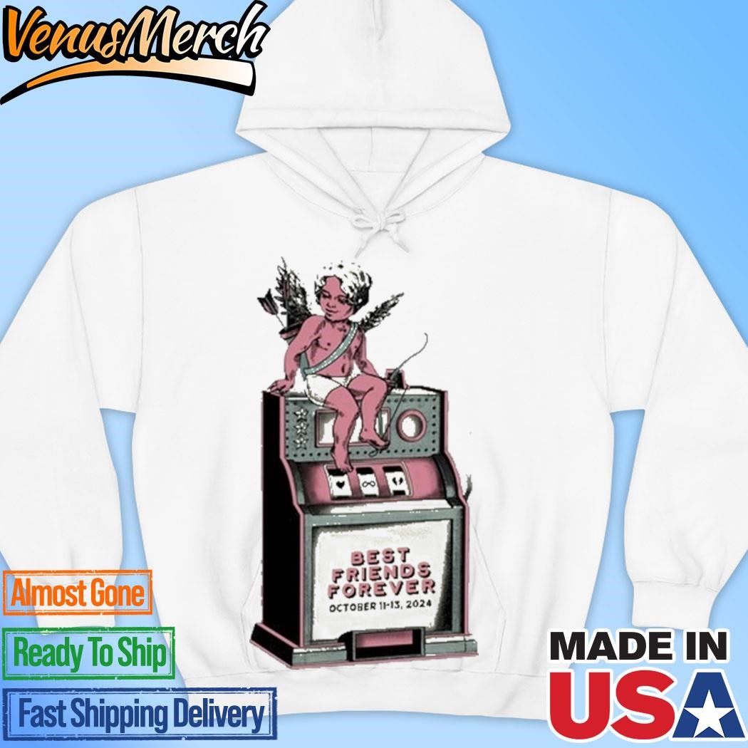 Official Best Friends Forever Downtown Las Vegas Events Center Oct 11-13 2024 Hoodie