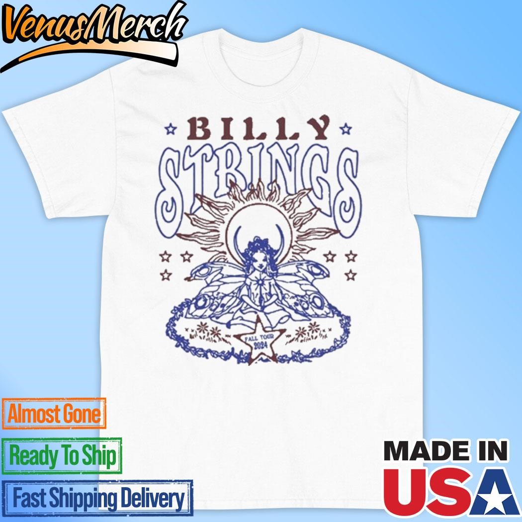 Official Billy Strings Fall Tour 2024 Design For Fan Shirt