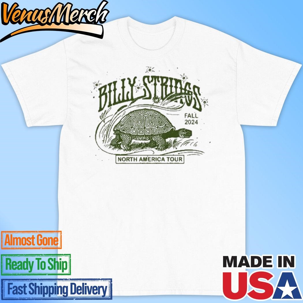 Official Billy Strings Fall Tour 2024 Limited Design Shirt