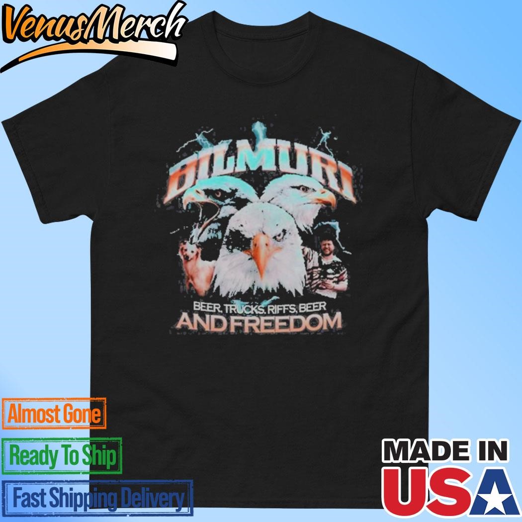 Official Bilmuri And Freedom Beer Trucks Riffs Beer T-Shirt