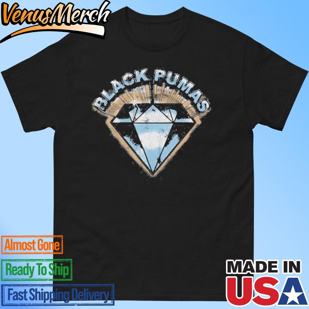 Official Black Pumas Diamond Shirt