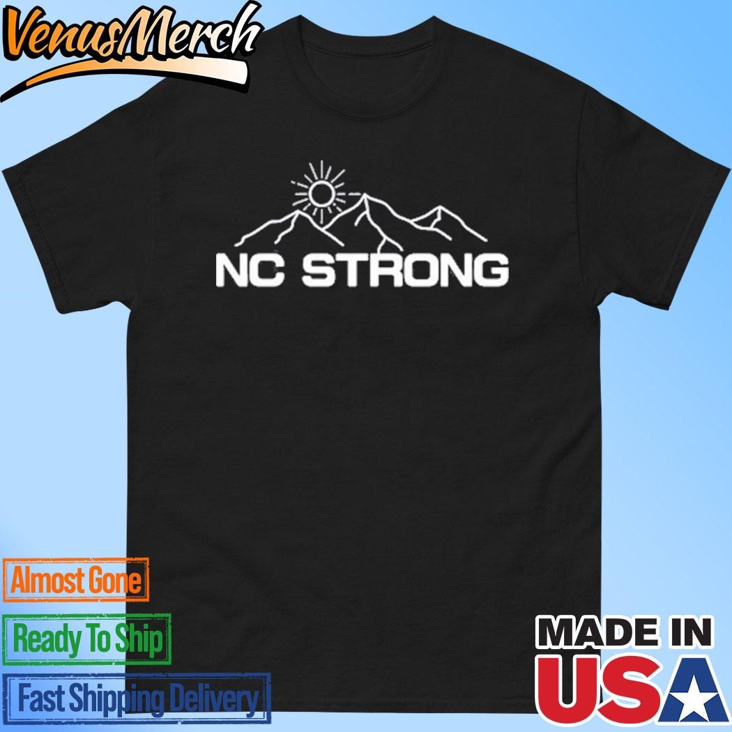 Official Blaine & Courtney The Tolers Nc Strong Shirt