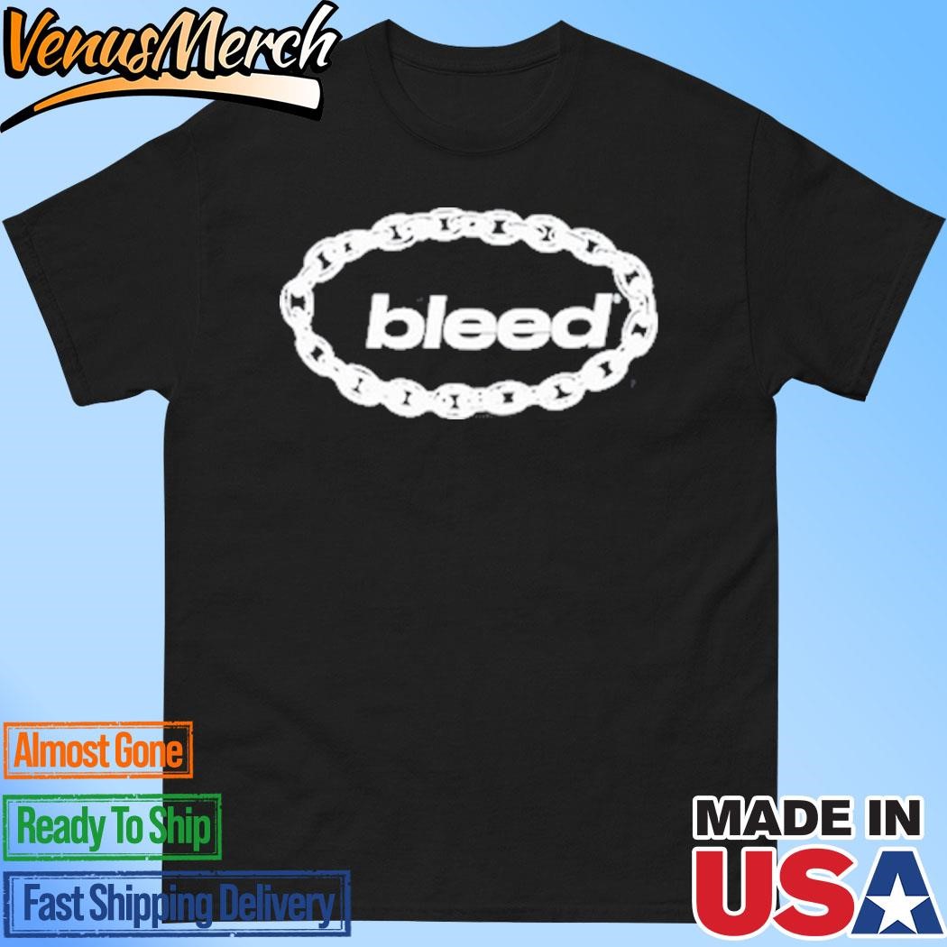 Official Bleed Chained Logo Shirt