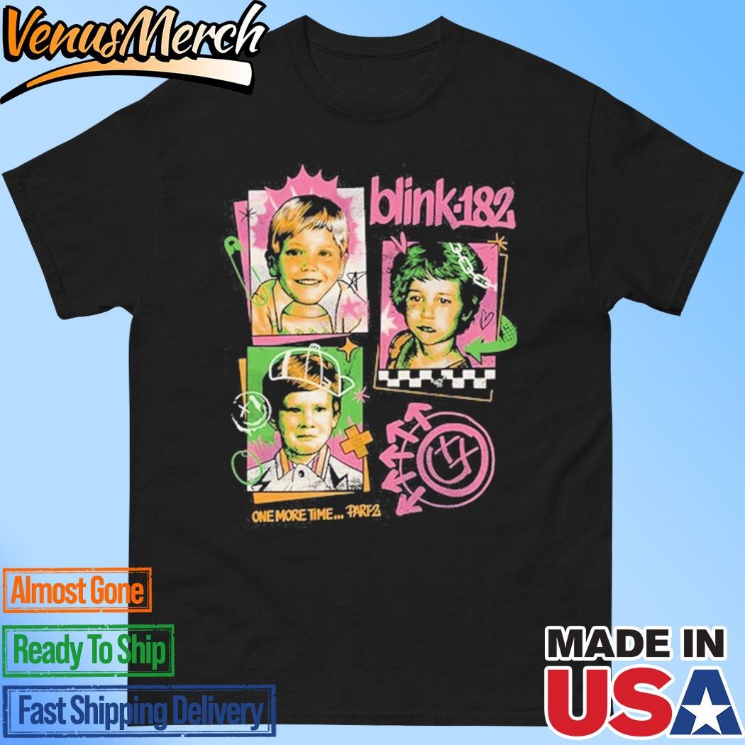 Official Blink-182 One More Time Part 2 Shirt