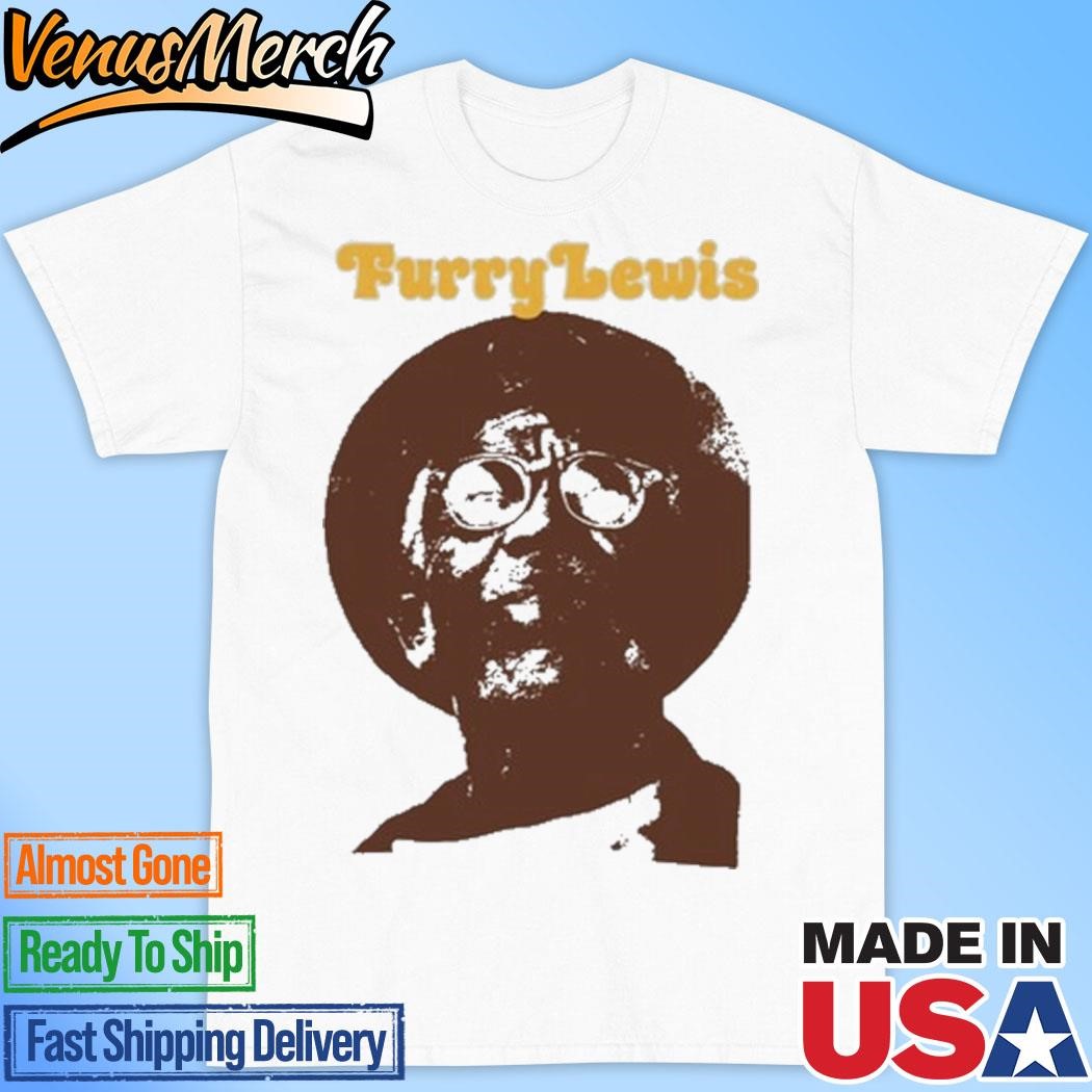 Official Blues Old School Furry Lewis Shirt