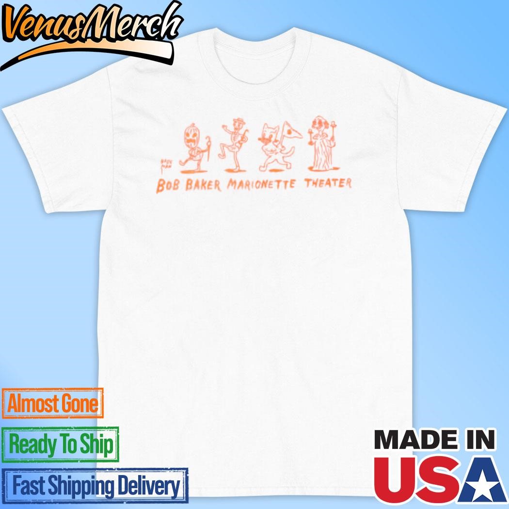 Official Bob Baker Marionette Theater Shirt