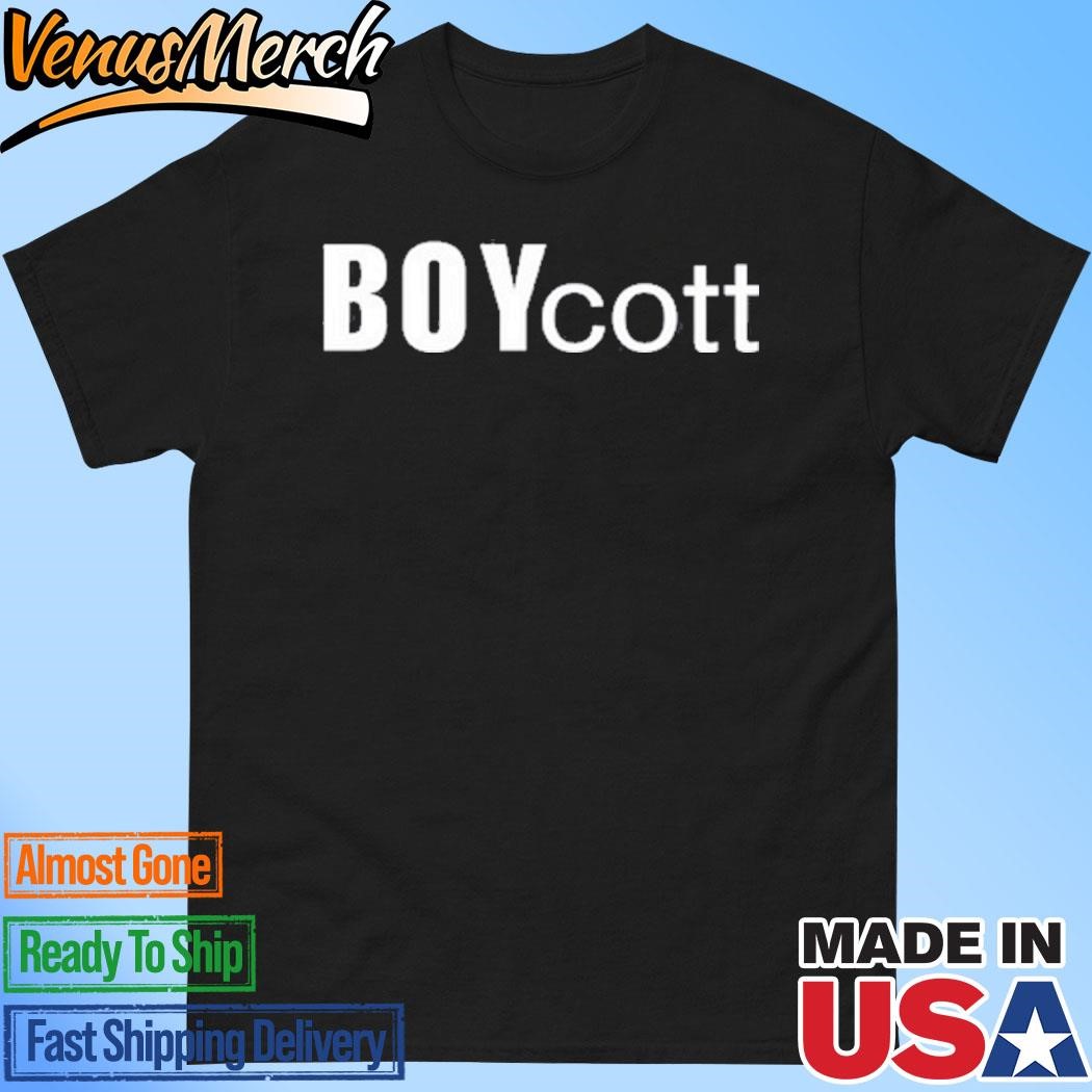 Official Boycott Utah State Volleyball Black T-Shirt