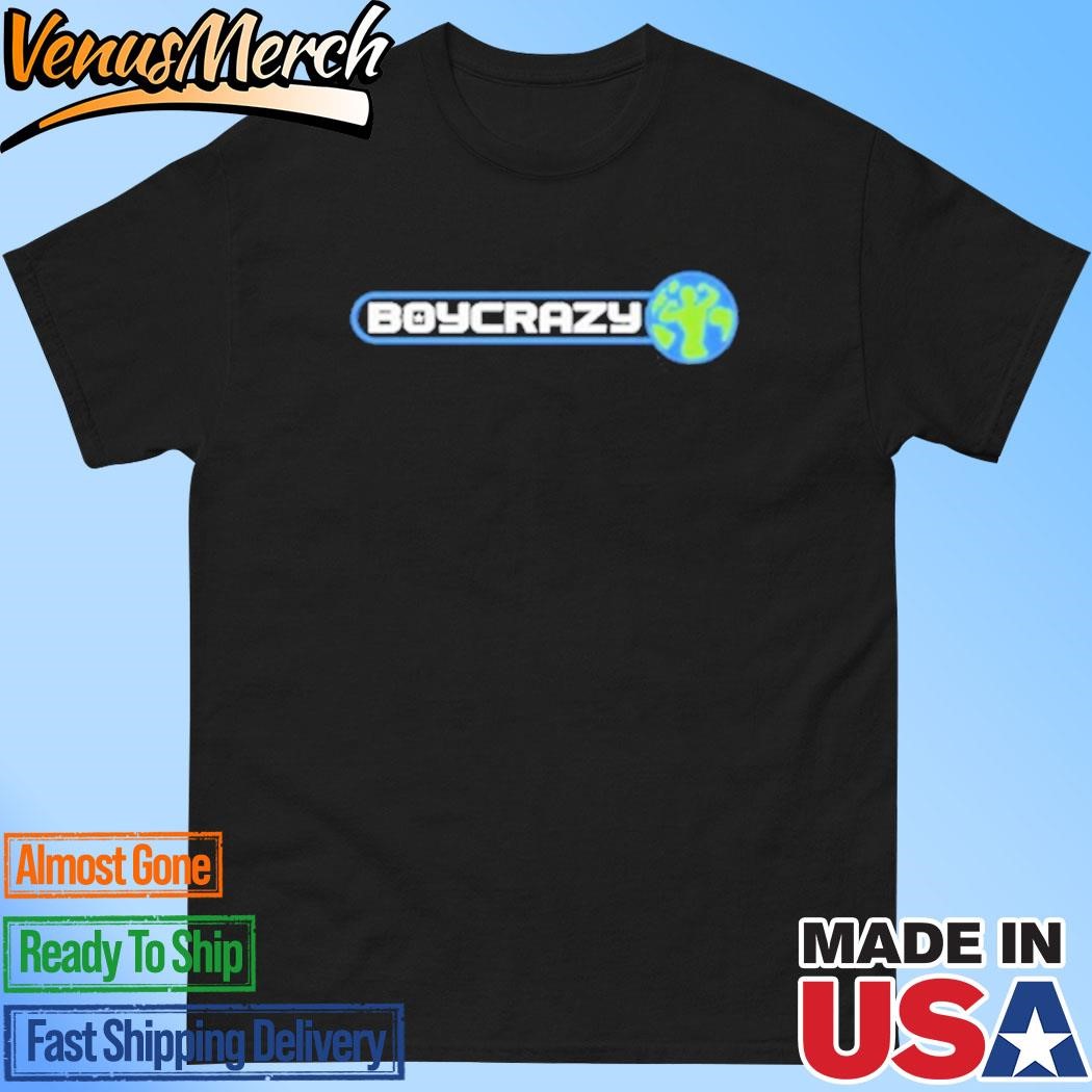 Official Boycrazy Man's World Shirt