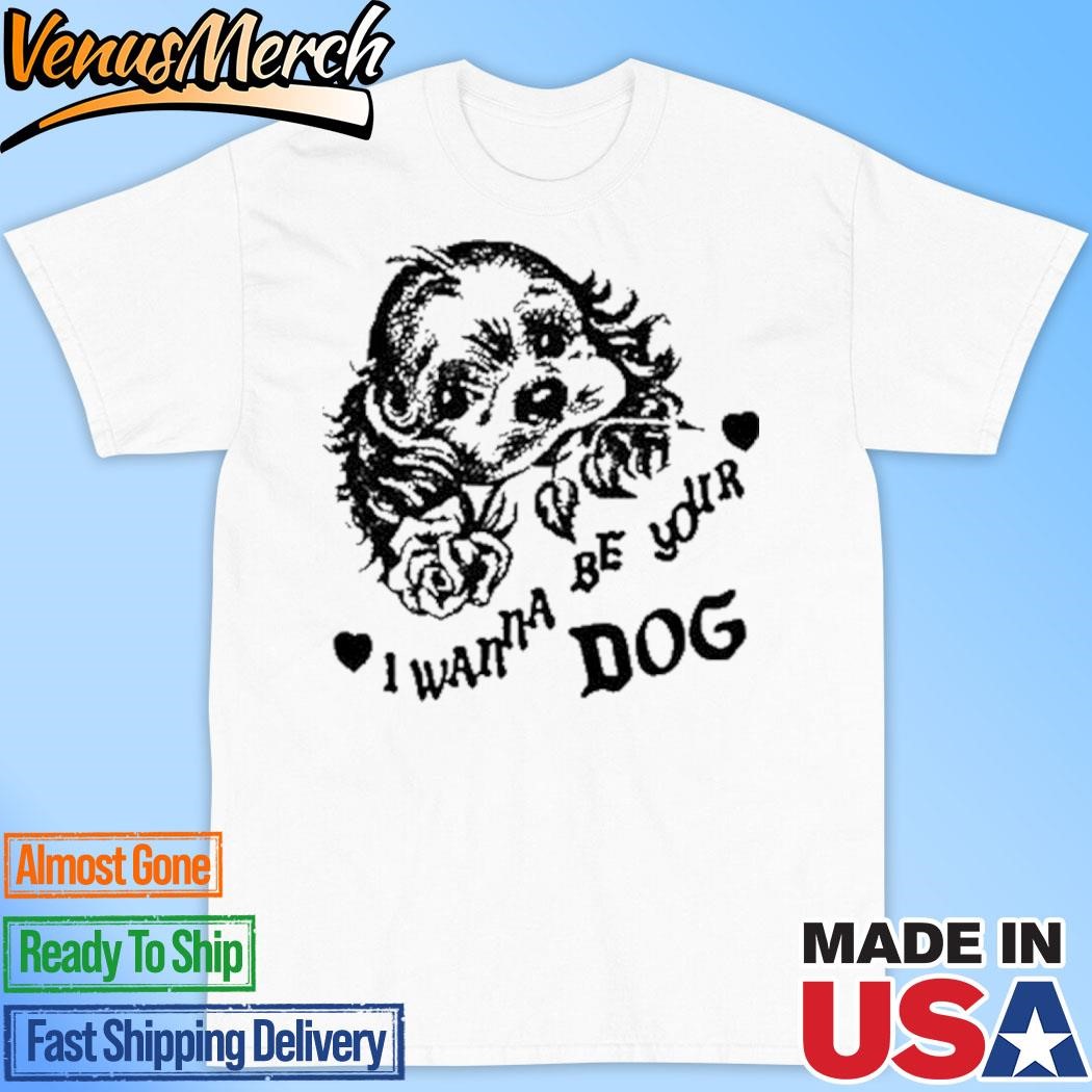 Official Bread & Water Print I Wanna Be Your Dog Shirt