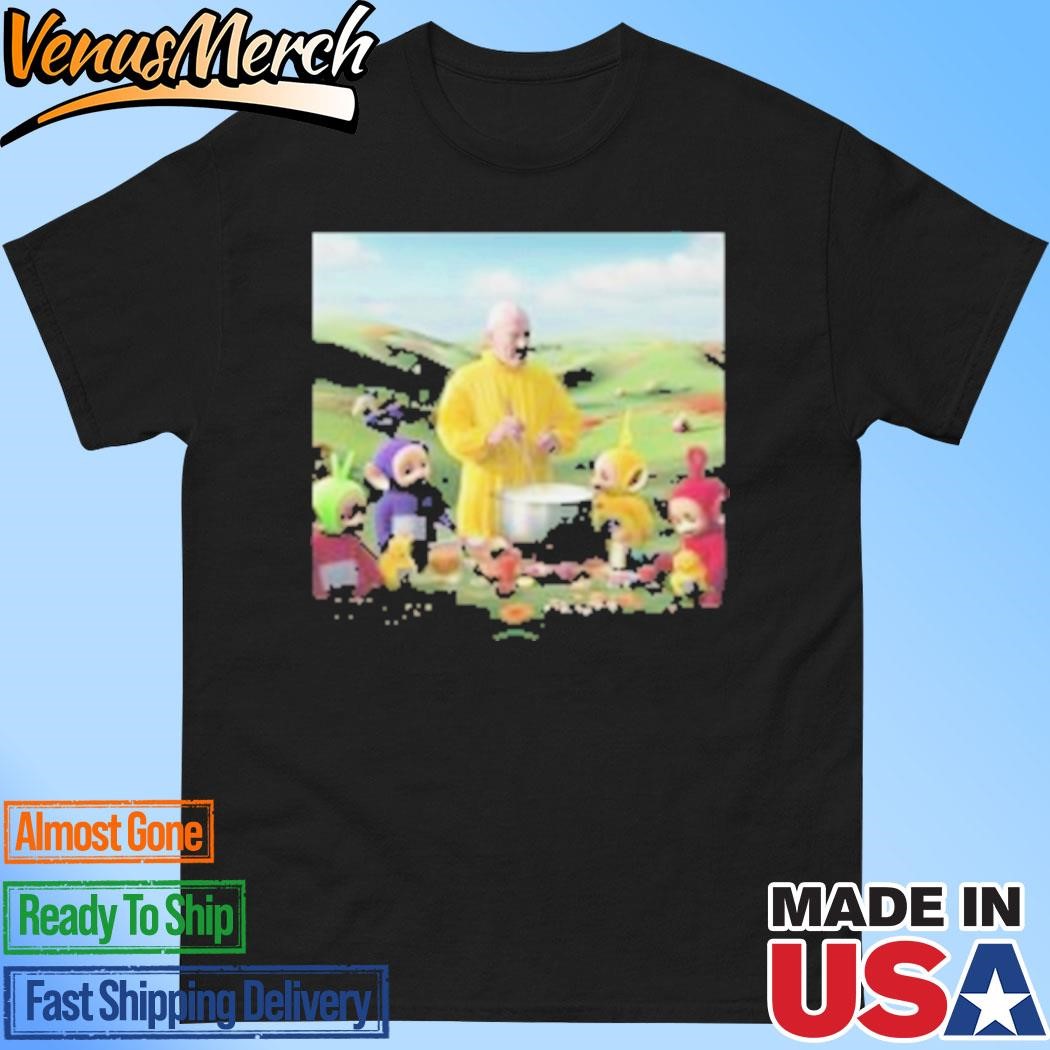 Official Breaking Bad Teletubbies T-Shirt