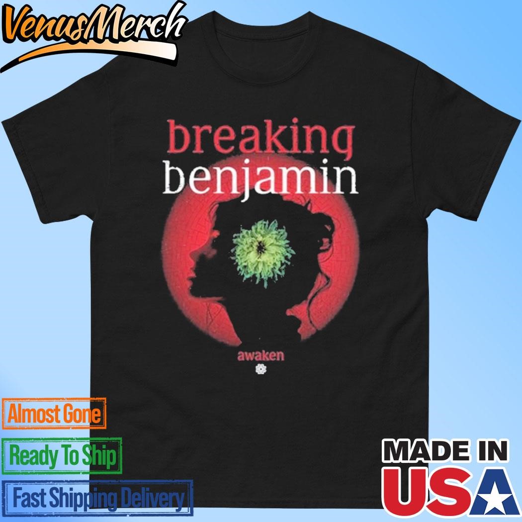 Official Breaking Benjamin Awaken Shirt