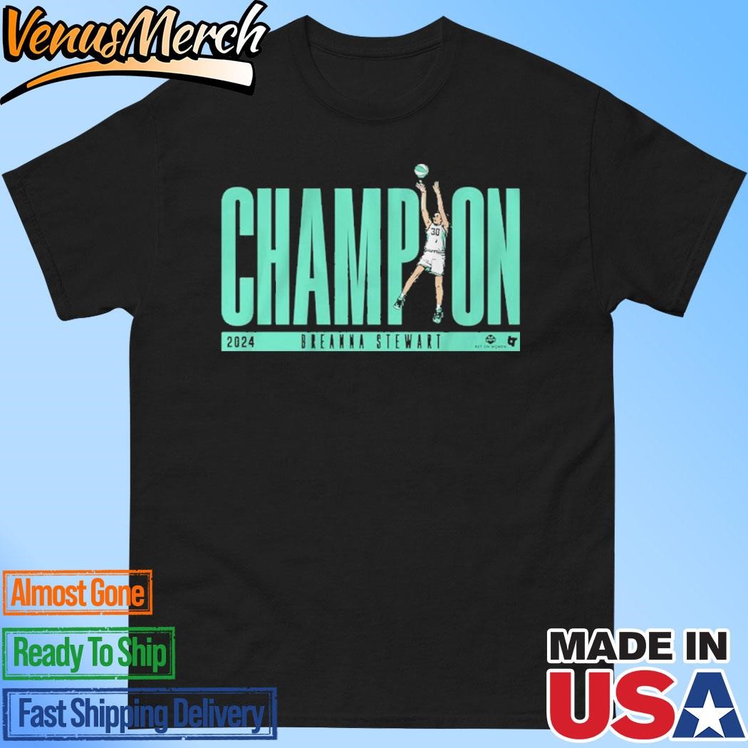 Official Breanna Stewart Champion Shirt