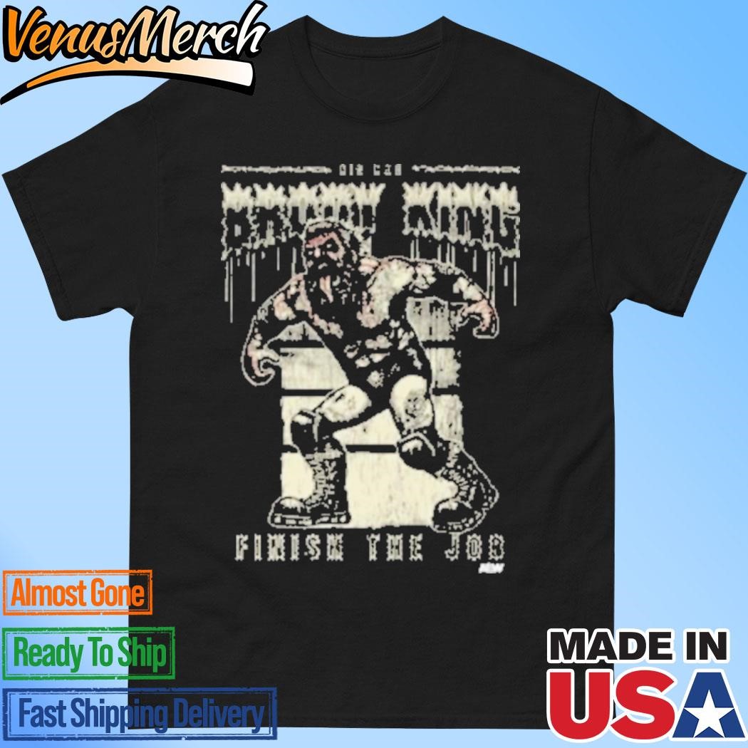 Official Brody King Finish The Job Shirt