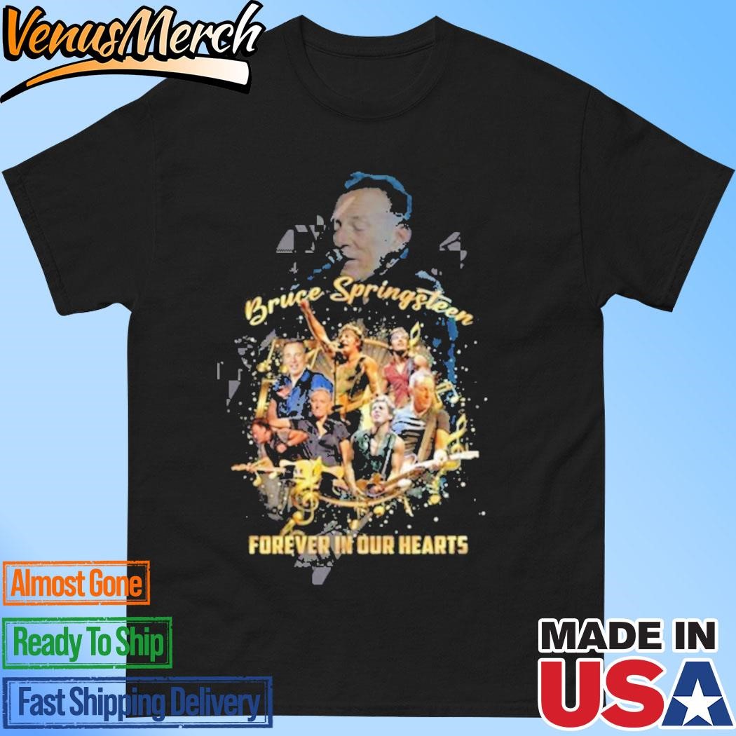 Official Bruce Springsteen Forever In Our Hearts T-Shirt