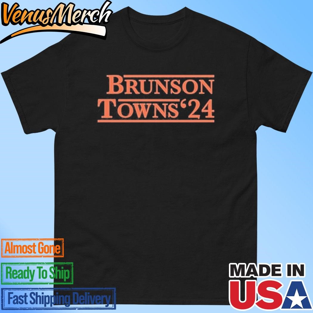 Official Brunson Towns '24 Shirt