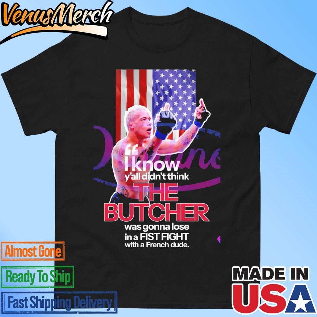 Official Bryan Battle I Know Yall Didnt Think The Butcher Shirt