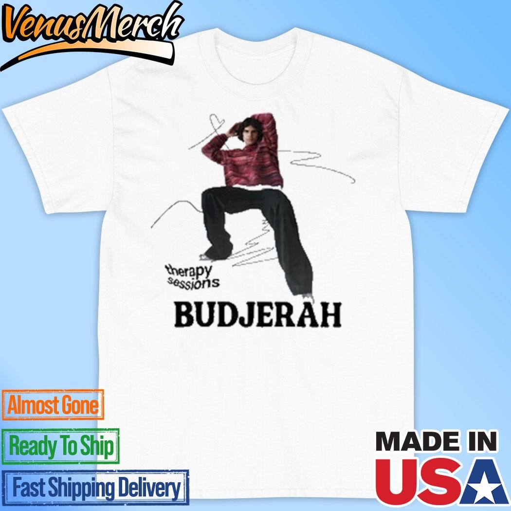 Official Budjerah Therapy Sessions Tour Shirt