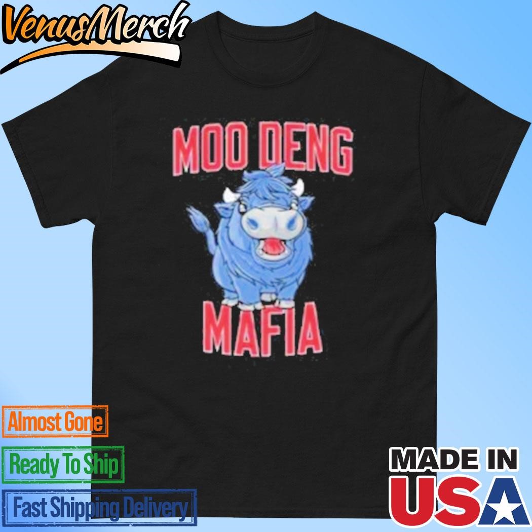 Official Buffalo Bills x Moo Deng Mafia T-Shirt